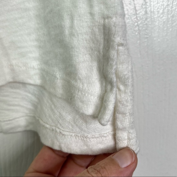 NWT Hello Nite! Revolve Burnout Star Lounge Sleep Tank White Sz S - Picture 6 of 7